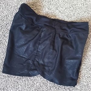 Black Athletic Shorts Sz XL (14-16)